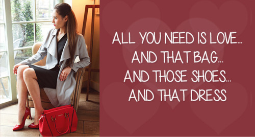 &hellip;and the opportunity to wear them!(from stylistpick e-mail)