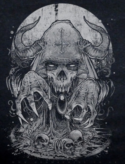 lowfi666:  Some art by one of my fav illustrators, Godmachine.