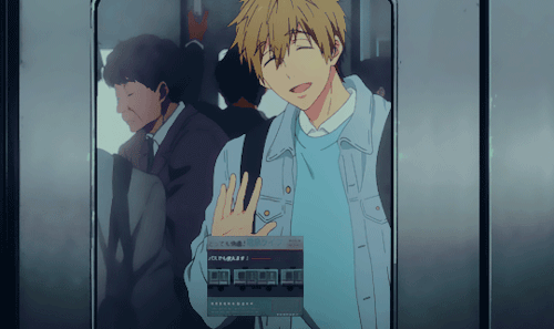 Haruka Saying Bye To Makoto ()
