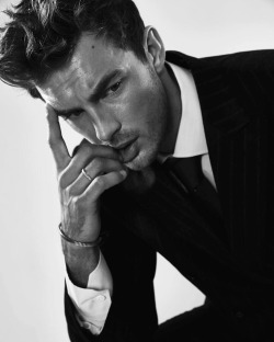 Men Black And White