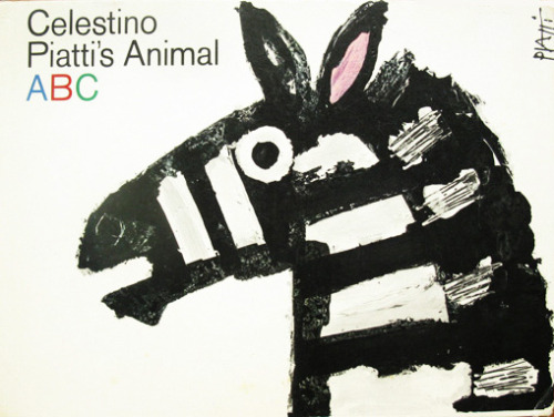 Celestino Piatti, Animal ABC, Scribner,1966