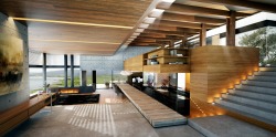 creativehouses:  Wood and Stone