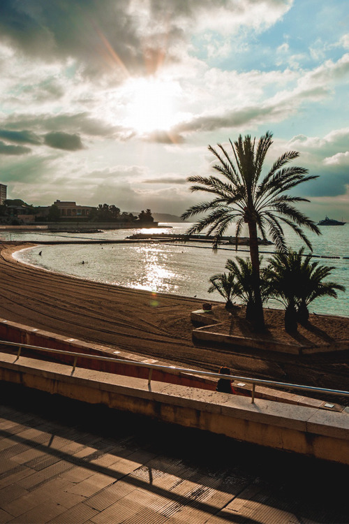  Monaco Sunrise in the French Riviera