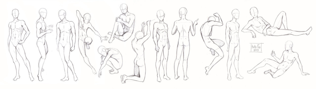 breathofideas:  Pose Studies &copy; Kate-Fox 