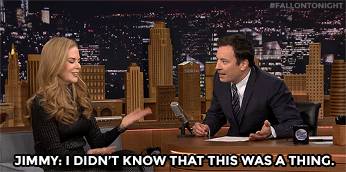 fallontonight:  Jimmy maaaaaaaay have blown his chance to date Nicole Kidman back in the day 