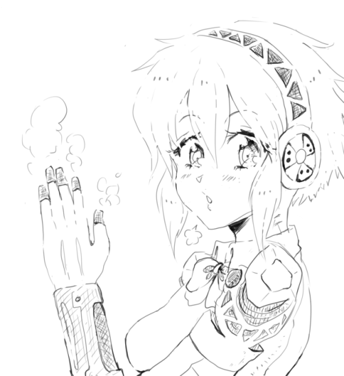 alyossan:Ko-fi sketch request for @burn-my-dread ! Thank you so much for your donation!! Here is you