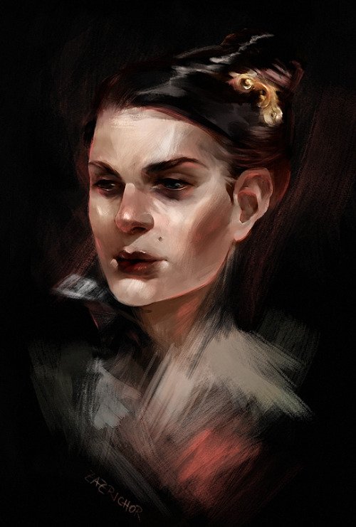 zazrichor:such a short time ago … I was a girl. then a young woman in love. then an empr
