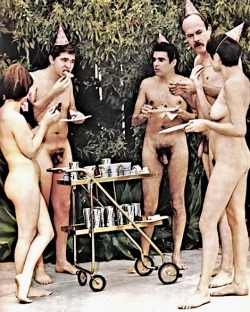 forevernudistevermore:  I like these old pictures of nudists years ago. The people seemed more active and enjoying themselves. The camps were rustic and you didn’t have to fork over a lot of money for membership. Unfortunately, they didn’t like single