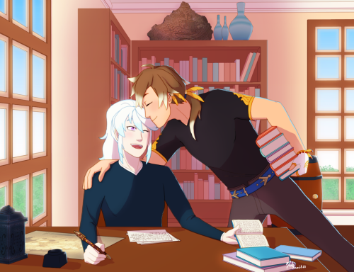 originalartblog:After, what? 4 years? I finally decided to post something myself for @sormikweek ins