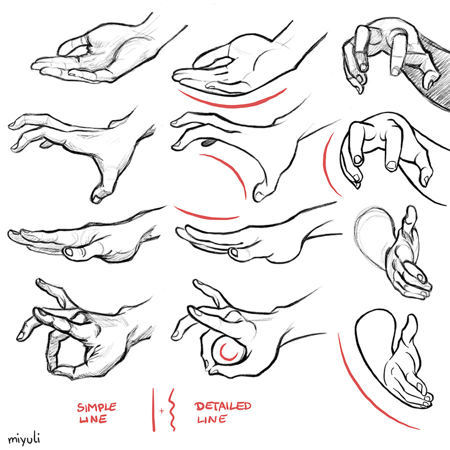 miyuliart:    I have compiled all my art tips from 2018 into one pdf with 75 pages