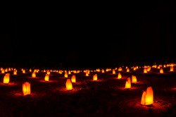 h4ilstorm:  Paper Lights in Petra, Jordan (by Arve Sirevag)