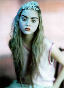 Lavandula:devon Aoki By Paolo Roversi For Vogue Italia