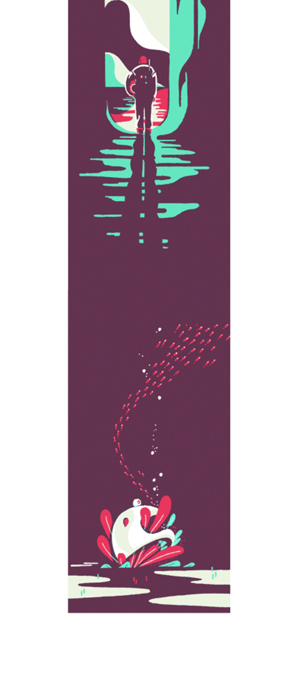 theartofanimation:  Tom Haugomat  -   http://tomhaugomat.tumblr.com/