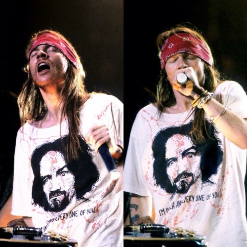 Happy Birthday Axl Rose.