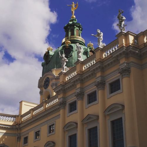 Spring Time at Charlottenburg Schloss, Berlin OMD E-M10 - Meike 25 f1.8 , , #germany #deutschland #a