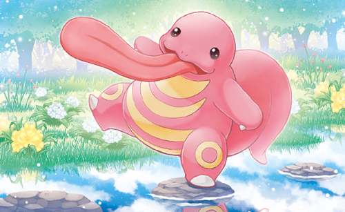 lovepokemontcg:illus. Mizue “Lickitung” from Ultra Prism