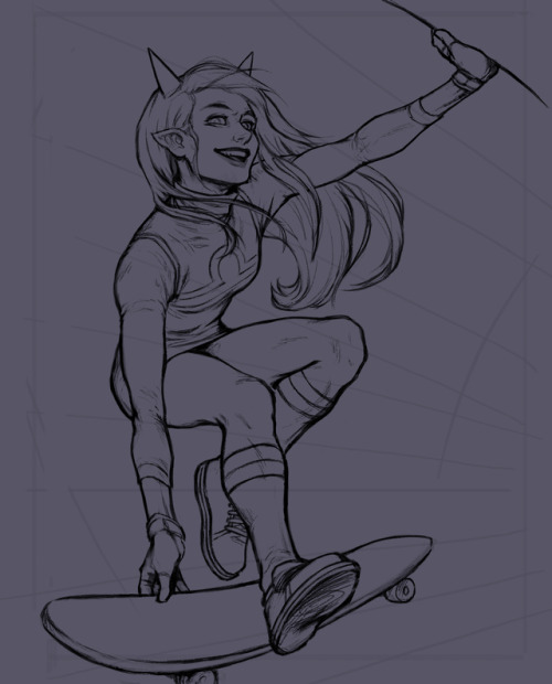 skrollan95:Latula Sketch/ WIPTotally R4D1C4L!!Alright, i’ll stop spamming now. Have a nice sun