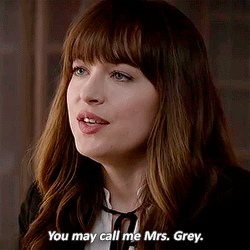 You may call me mrs grey