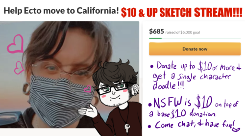 DONATE ||HERE||, AND WATCH THE STREAM ||HERE||!!!Remember, Donate $10 for a single character do