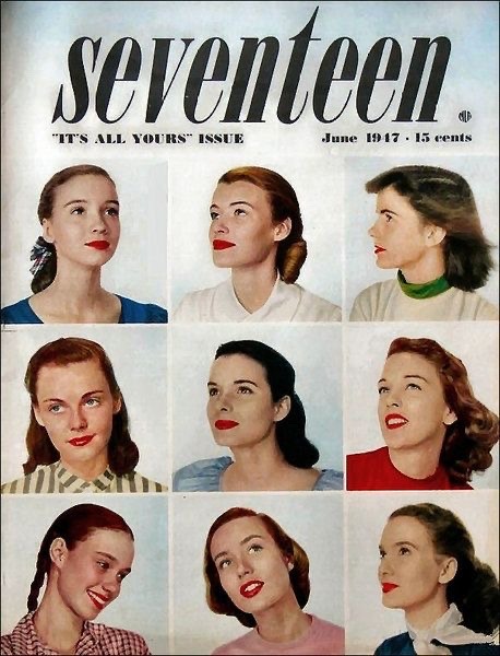 Vintage Seventeen Magazine Scans