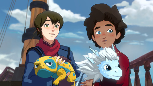 dragonprinceofficial: 28 DAYS UNTIL SEASON TWO OF THE DRAGON PRINCE AIRS ON NETFLIX!