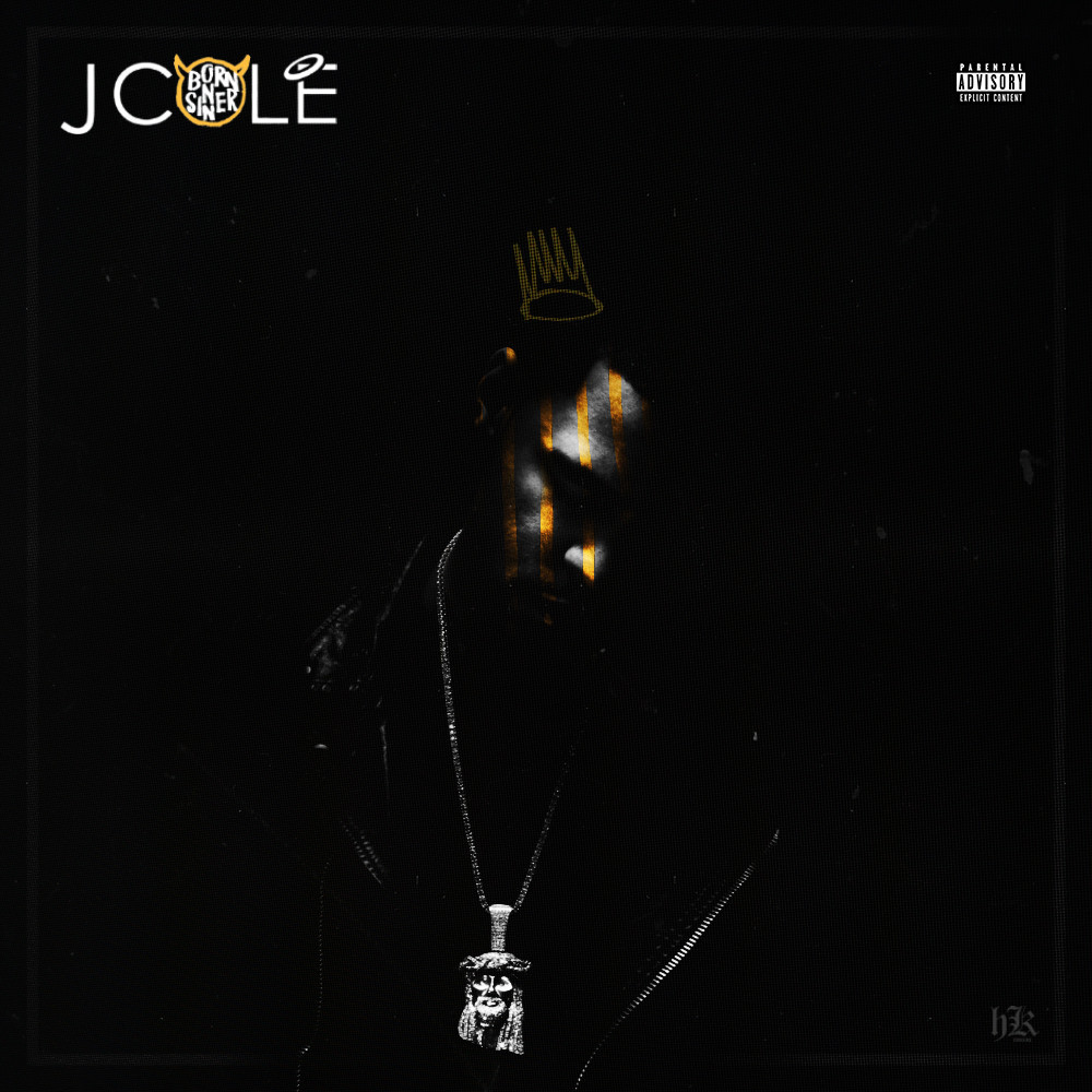 j cole born sinner album cover