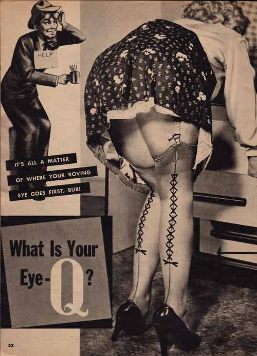 Flirt, a Fresh Magazine, V6N6, dec 1953. (scan)