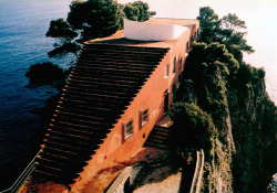 just-good-design:Malaparte house in Capri.Including