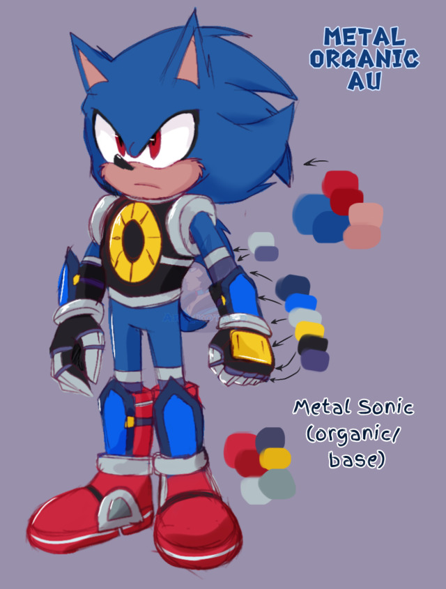 Organic Metal Sonic on Tumblr