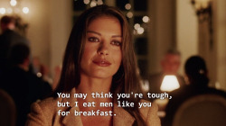 sheholdsyoucaptivated:  Intolerable Cruelty (2003) 