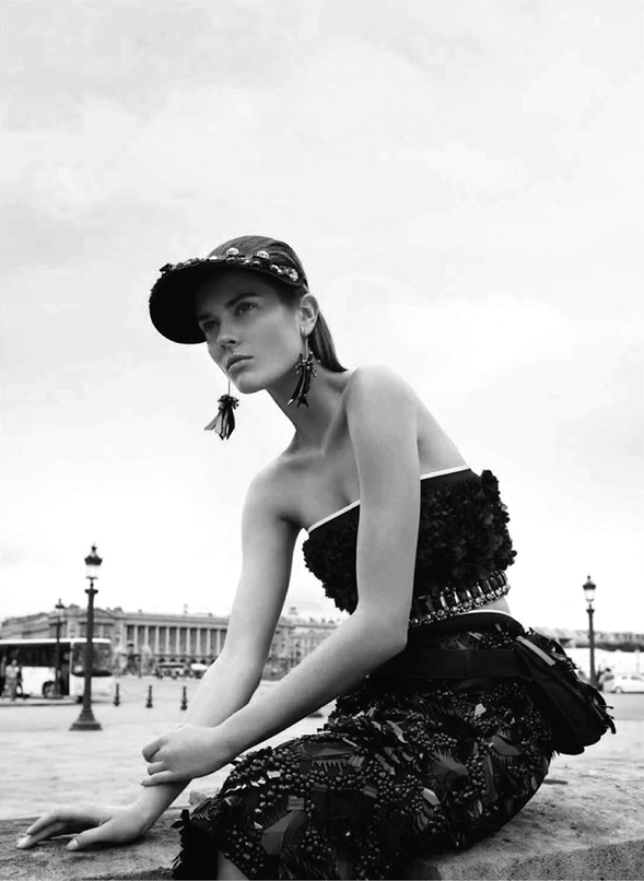 amy-ambrosio:  Jac Jagaciak by Paul Empson for Harper’s Bazaar Australia, March