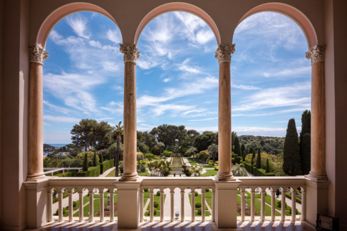 XXX allthingseurope:  Villa Ephrussi de Rothschild, photo