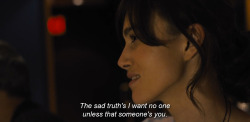 movienine:  “The sad truth’s I want no one unless that someone’s you.” - BEGIN AGIAN (2013)