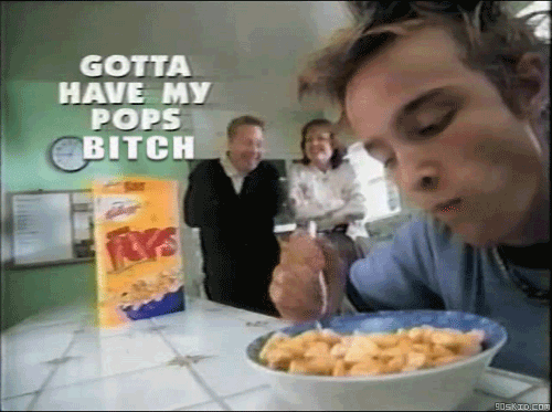 failnation:  Cereal, Bitch!http://failnation.tumblr.com 