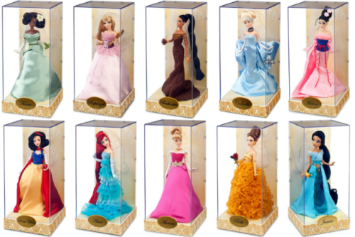 disneylimitededitiondolls: Disney’s Designer Doll Collection (2011-2019)