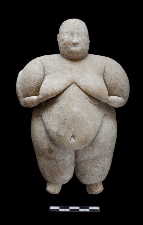 Oh no! They unearthed my ritualistic figurine in Turkey!  This means I will now start aging. Heh.  I