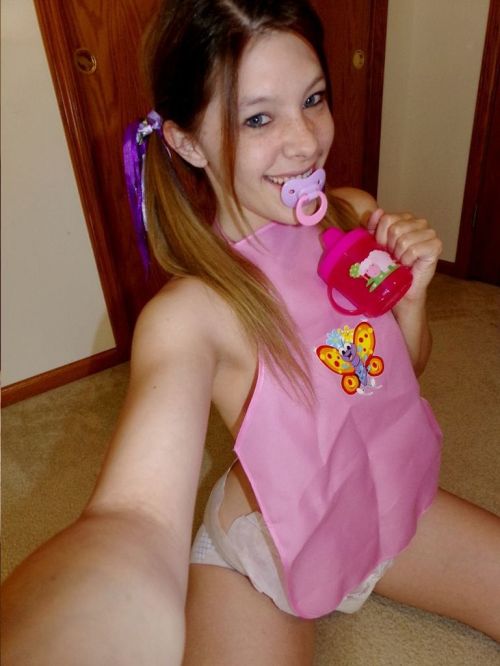 LustfulKitten has your diaper fetish covered