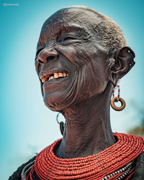 Kenyan portraits by Omar Reda1-6. Samburu