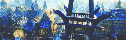 lightcommasticks:  The Hobbit: The Desolation of Smaug - Scenery Porn 