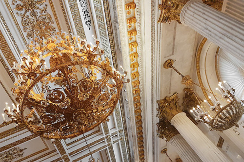 The Small Throne Room of the Winter Palace, St Petersburg - RussiaRussia  | Hermitage Museum