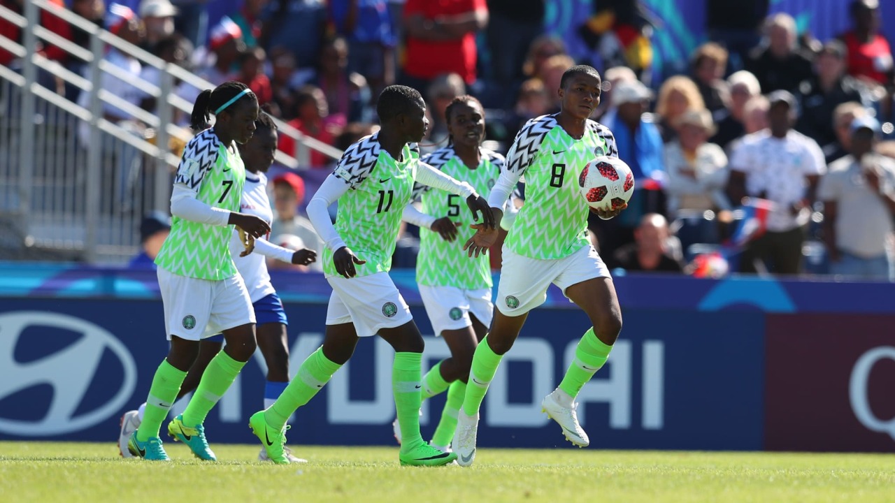 Untitled — 2022 Fifa U 20 Wwc France Vs Nigeria Falconets