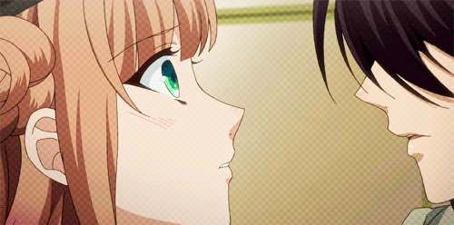 hanaabi-deactivated20140109:   Shin & Heroine… Kissing 