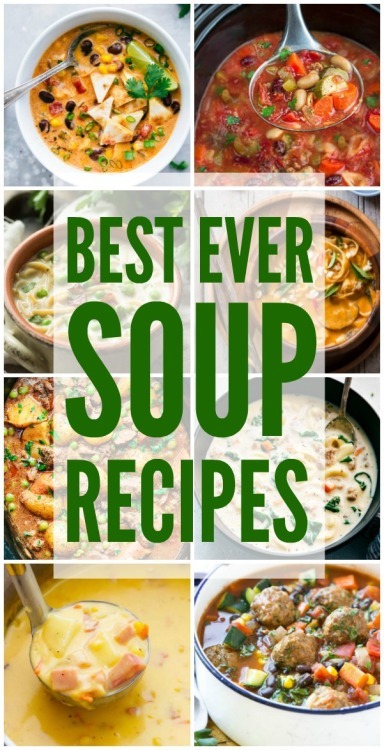 Zoe — BEST EVER SOUP RECIPESFollow for recipesGet your...