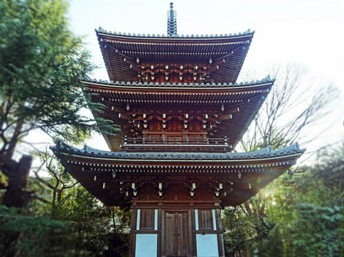 Tōzen-ji&rsquo;s Pagoda by Rekishi no Tabi on Flickr.