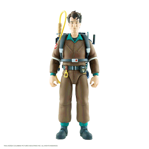 Mondo Has Launched A Line Of The Real Ghostbusters 1:12 Scale Action Figures With Peter Venkman, Samhain,