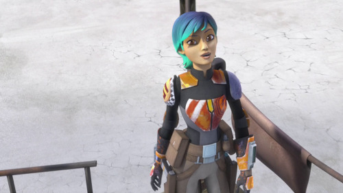 Porn Pics superheroes-or-whatever:Sabine Wren in season