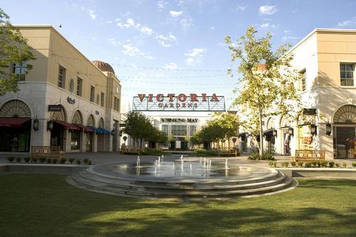 Victoria Gardens Mall  Garden mall, Rancho cucamonga, Mall