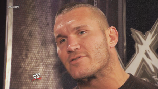 Uff angry Orton = hard on