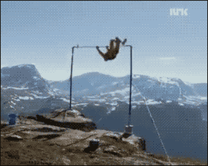 michaxl:  gf: babe come over me: i cant im doing gymnastics on the top of mt everest gf: my parents are out ;) me:  