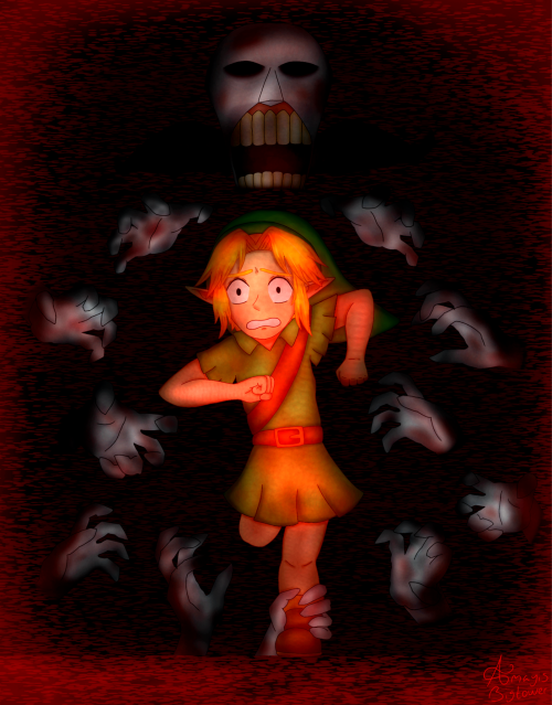 Linktober Day 6: Fear/Horror